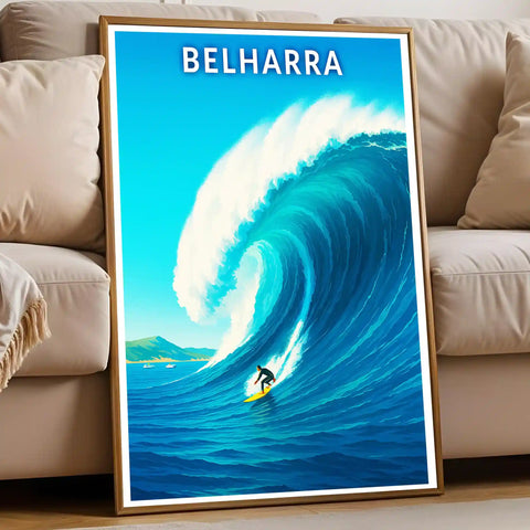 Affiche - Belharra