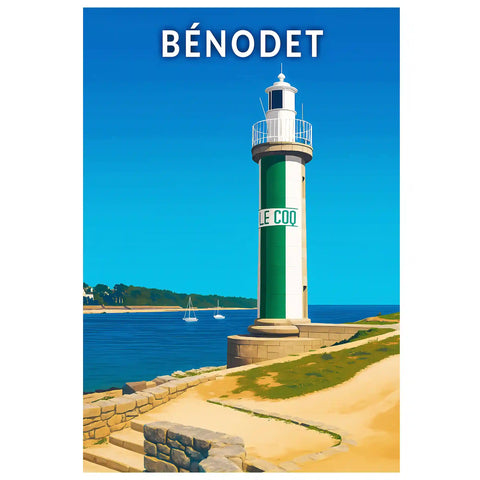 Affiche - Bénodet