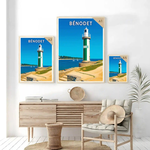Affiche - Bénodet