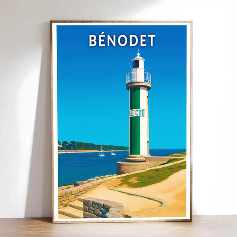 Affiche - Bénodet