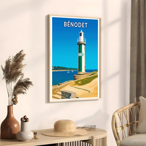 Affiche - Bénodet