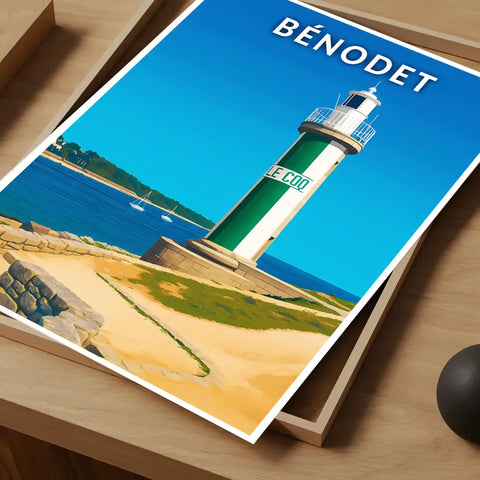 Affiche - Bénodet