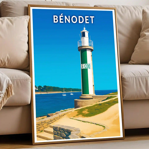 Affiche - Bénodet