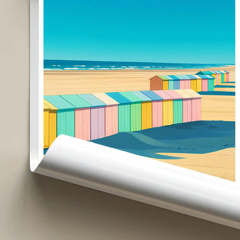 Affiche - Berck-sur-Mer