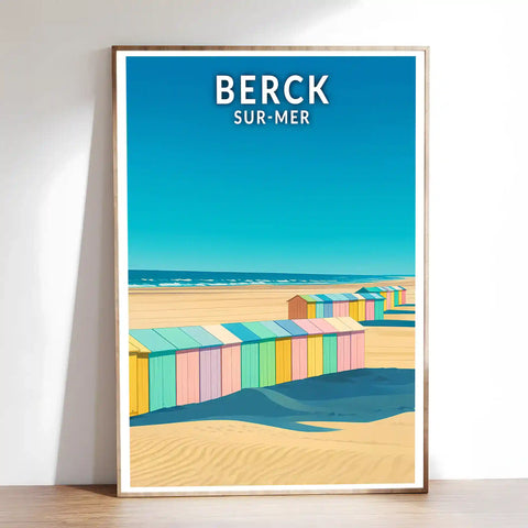 Affiche - Berck-sur-Mer