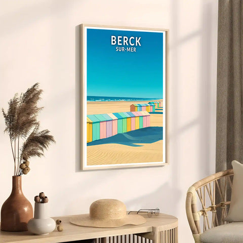 Affiche - Berck-sur-Mer