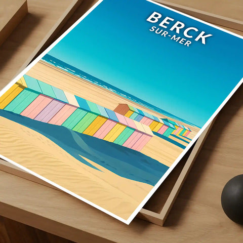 Affiche - Berck-sur-Mer