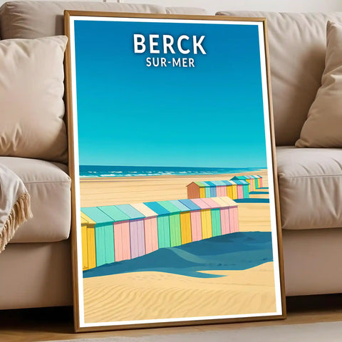 Affiche - Berck-sur-Mer