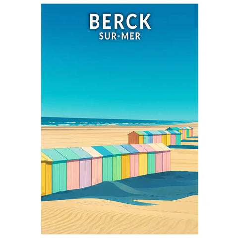 Affiche - Berck-sur-Mer