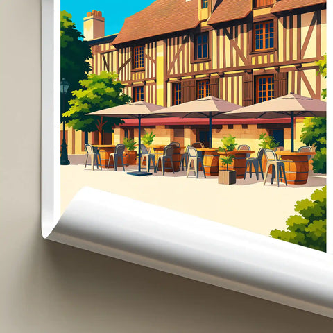 Affiche - Bergerac