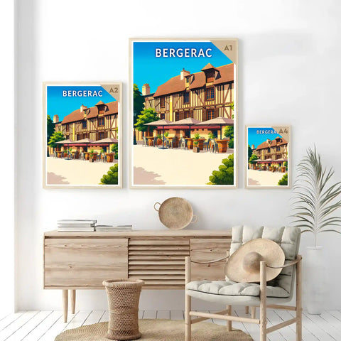 Affiche - Bergerac