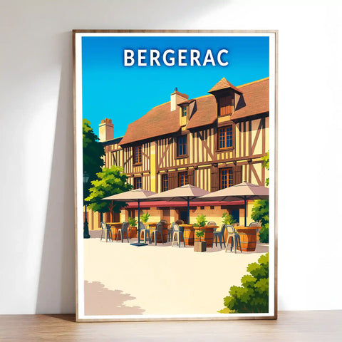 Affiche - Bergerac