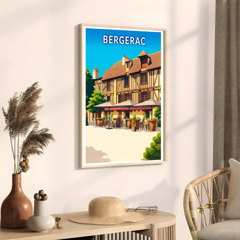 Affiche - Bergerac