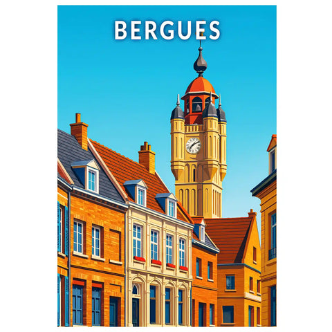Affiche - Bergues