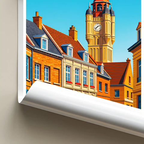 Affiche - Bergues