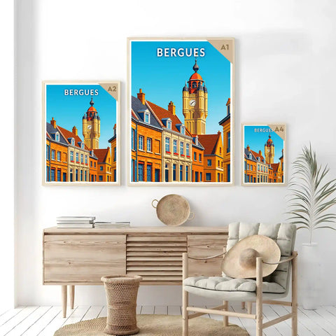 Affiche - Bergues