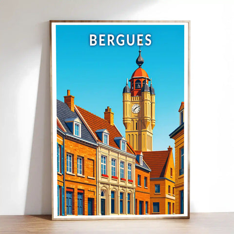Affiche - Bergues