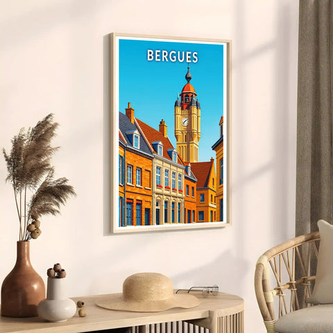 Affiche - Bergues