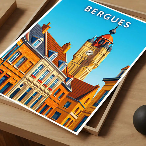 Affiche - Bergues
