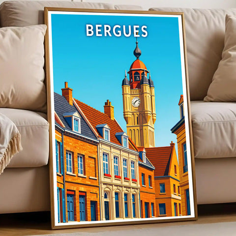 Affiche - Bergues
