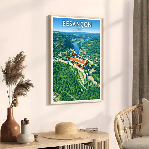 Affiche - Besançon - La Citadelle