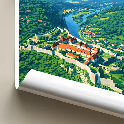 Affiche - Besançon - La Citadelle