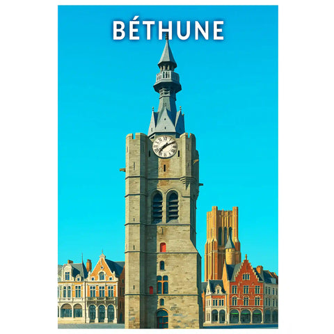 Affiche - Béthune