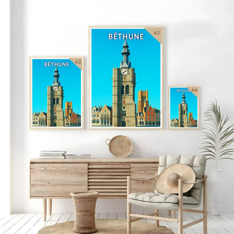 Affiche - Béthune