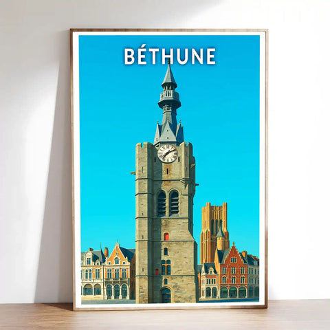 Affiche - Béthune