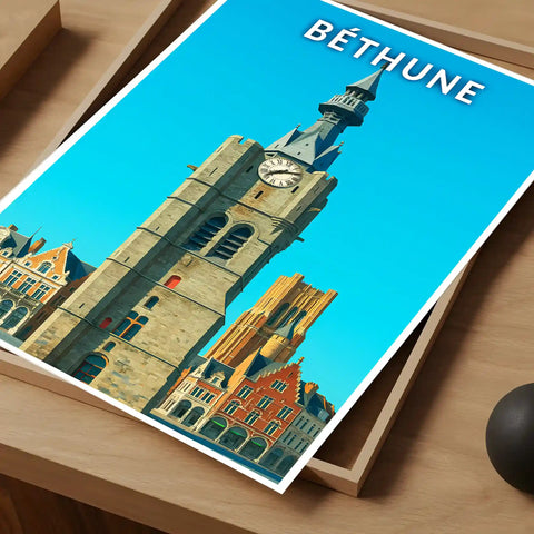 Affiche - Béthune