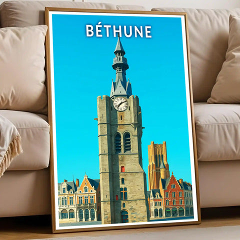 Affiche - Béthune