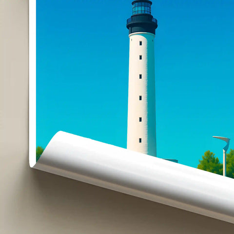 Affiche - Biarritz - Le Phare