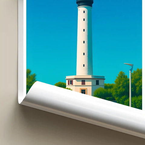 Affiche - Biarritz - Le Phare