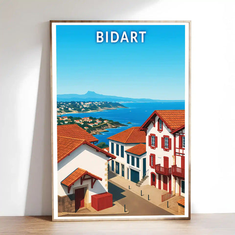 Affiche - Bidart