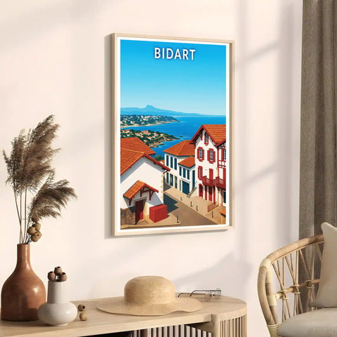 Affiche - Bidart