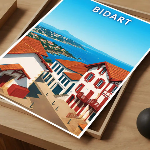 Affiche - Bidart