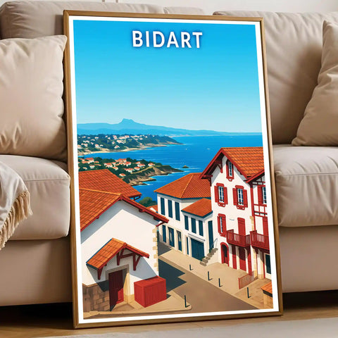 Affiche - Bidart