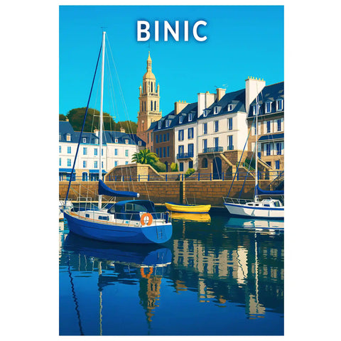 Affiche - Binic