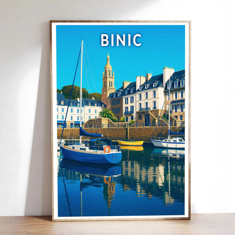Affiche - Binic