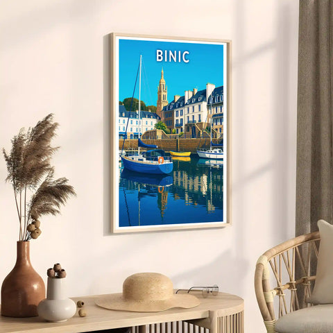Affiche - Binic