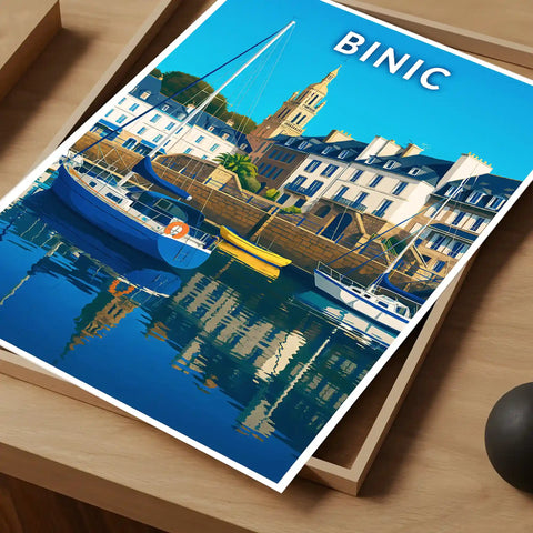 Affiche - Binic