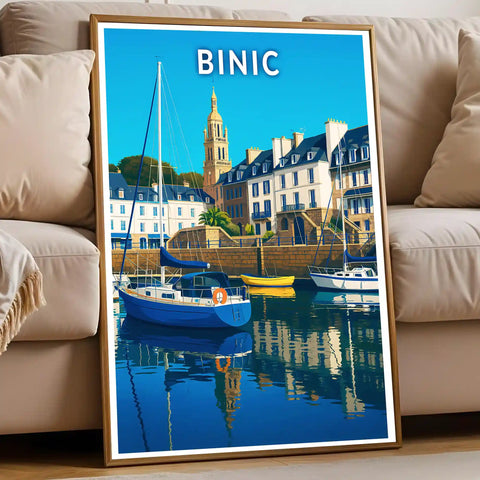 Affiche - Binic