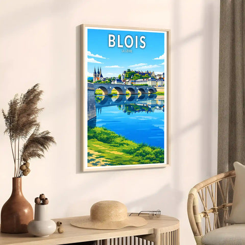 Affiche - Blois - La Loire