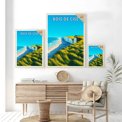 Affiche - Bois de Cise