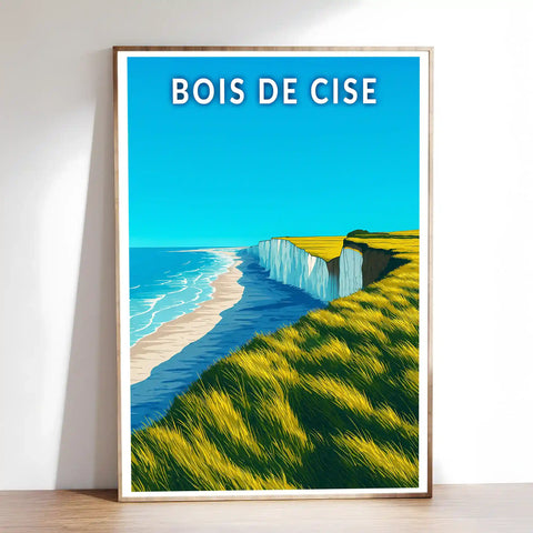 Affiche - Bois de Cise