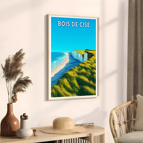 Affiche - Bois de Cise