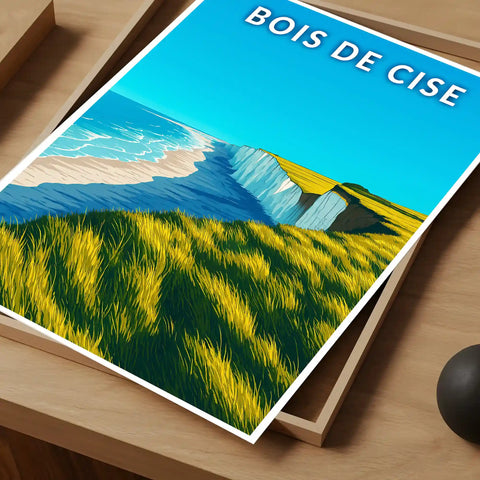 Affiche - Bois de Cise