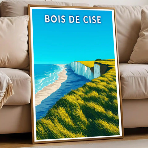 Affiche - Bois de Cise