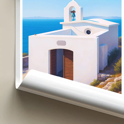 Affiche - Bonifacio - Chapelle Saint-Roch
