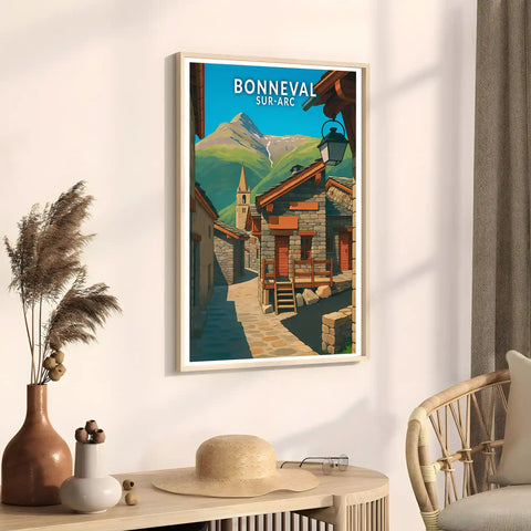 Affiche - Bonneval-sur-Arc